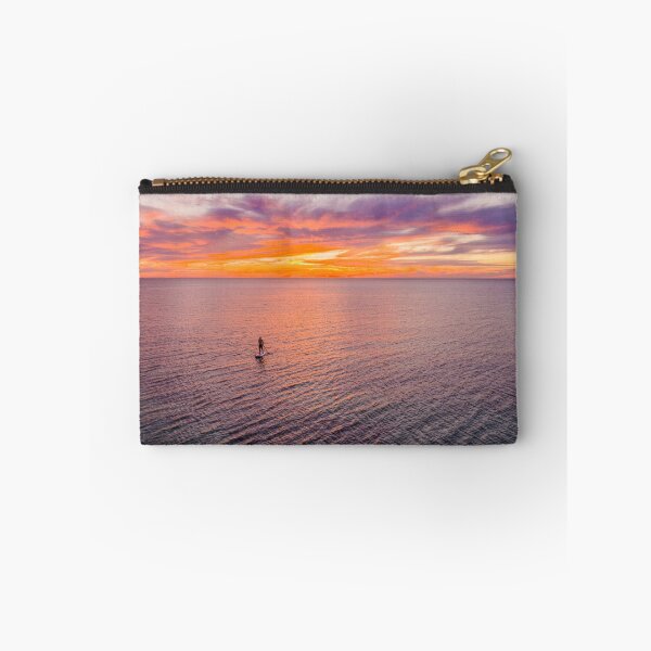 Item preview, Stand Up Paddle-boarding under Seacliff Sunsets - South Australia designed and sold by duydash.