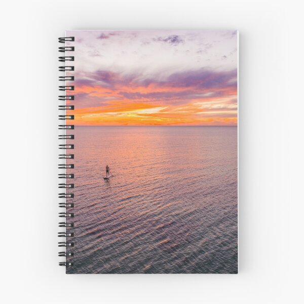 Artikelvorschau, Stand Up Paddle-Boarding unter Seacliff Sunsets - South Australia entworfen und verkauft von duydash.
