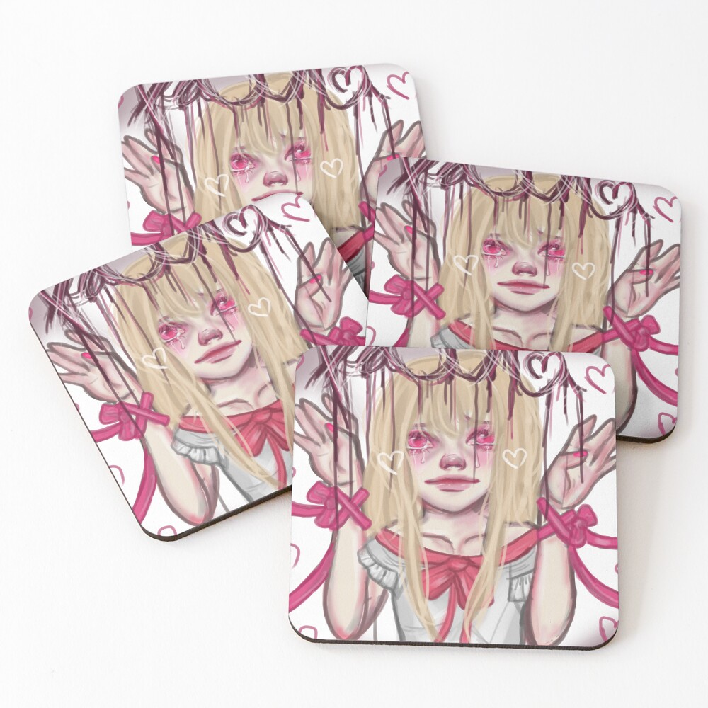 Item preview, Coasters (Set of 4) designed and sold by sadhyena-art.