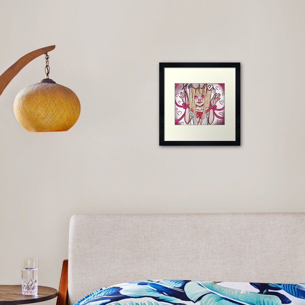 Item preview, Framed Art Print designed and sold by sadhyena-art.