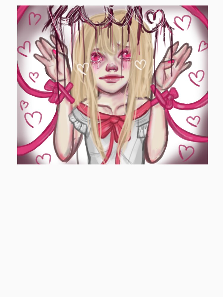Thumbnail 6 of 6, Premium T-Shirt, pink girly designed and sold by sadhyena-art.