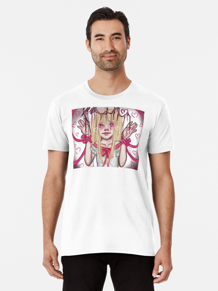 Thumbnail 1 of 6, Premium T-Shirt, pink girly designed and sold by sadhyena-art.