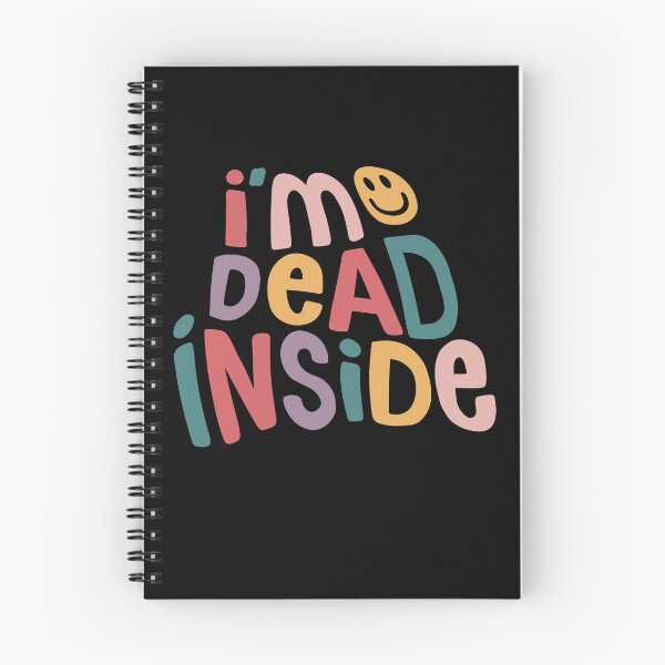 Item preview, I'm Dead Inside designed and sold by Ashley Castleton.
