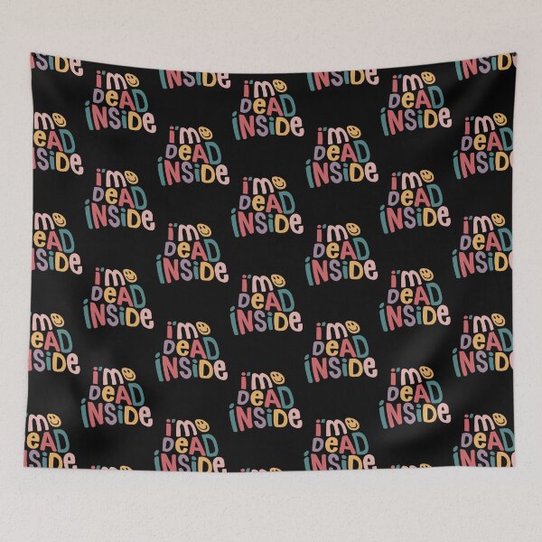 Item preview, I'm Dead Inside designed and sold by Ashley Castleton.