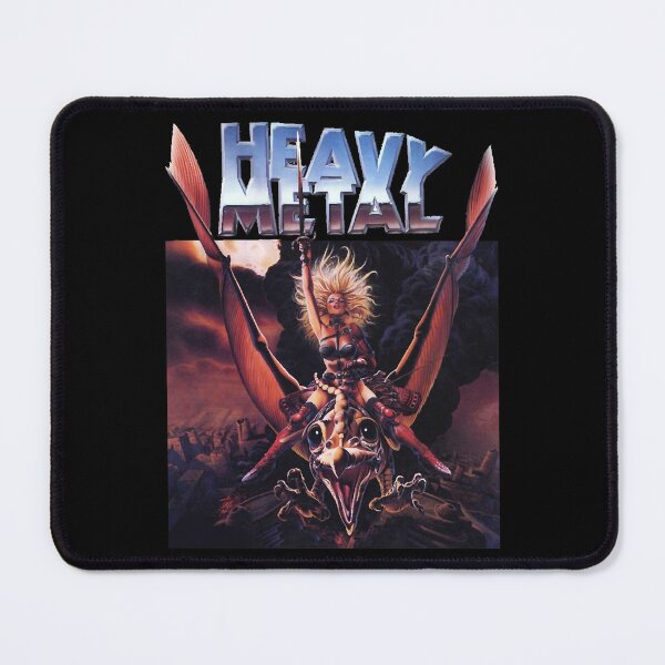 Item preview, HEAVY METAL MOVIE designed and sold by AlanGargate.