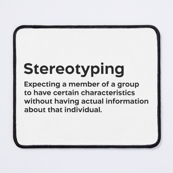 Item preview, Stereotyping black designed and sold by EdimQuotes.