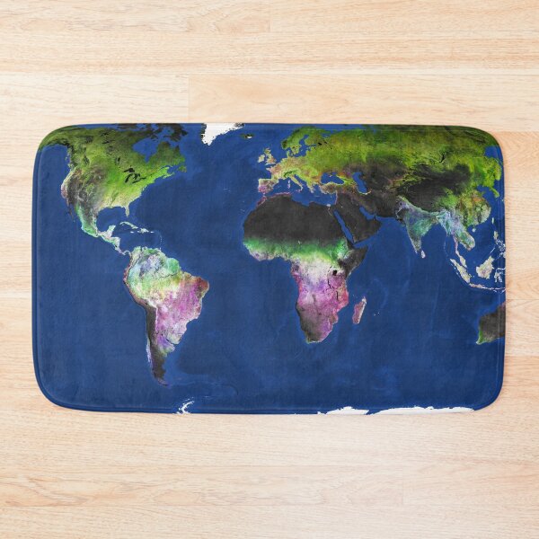 Item preview, Global map of land-cover dynamics (satellite images) designed and sold by Raureif.