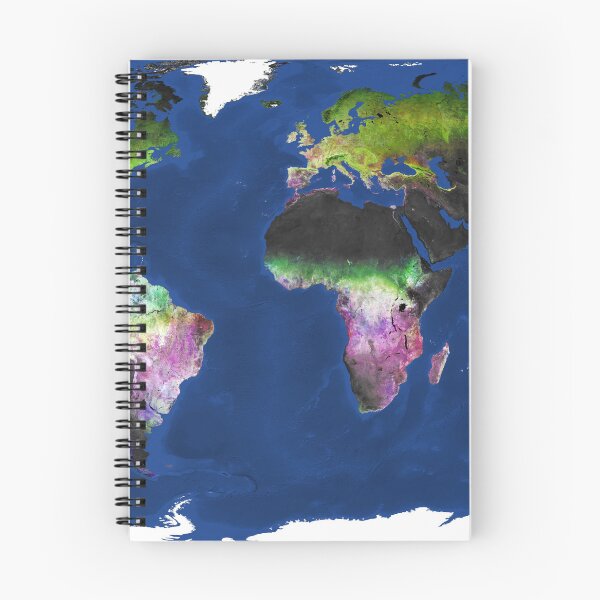 Item preview, Global map of land-cover dynamics (satellite images) designed and sold by Raureif.