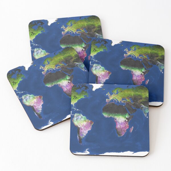 Item preview, Global map of land-cover dynamics (satellite images) designed and sold by Raureif.