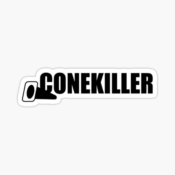 Item preview, cone-killer designed and sold by Racingdecals.