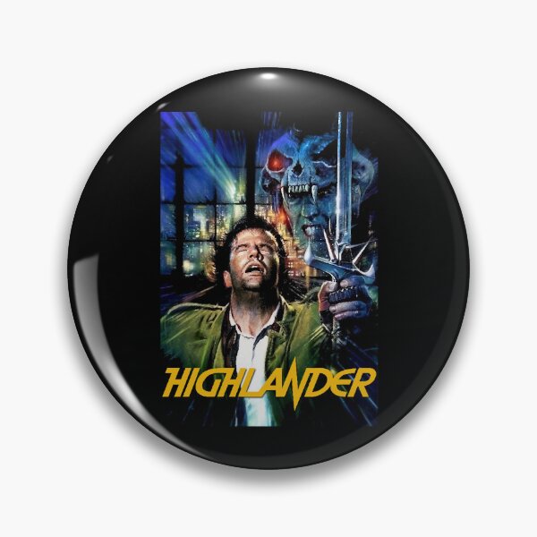 Item preview, Highlander Original Poster Artwork (1985) designed and sold by AlanGargate.