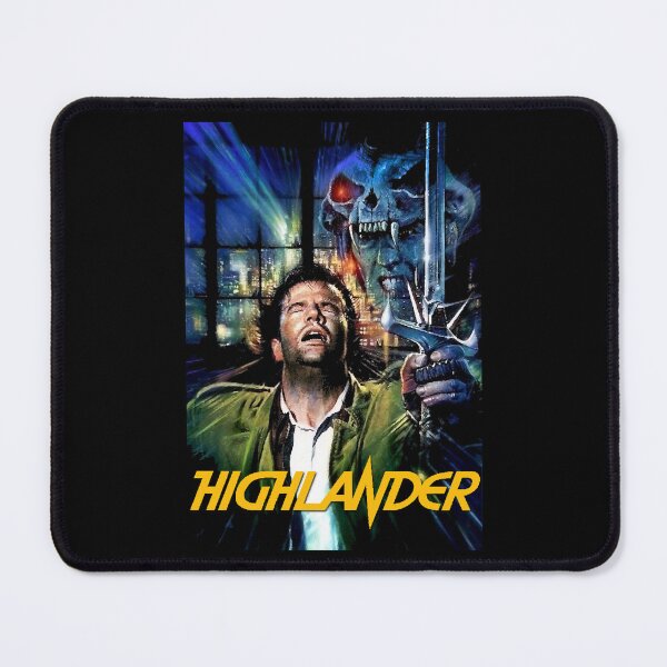 Item preview, Highlander Original Poster Artwork (1985) designed and sold by AlanGargate.