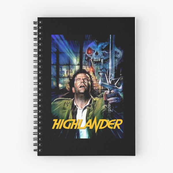 Item preview, Highlander Original Poster Artwork (1985) designed and sold by AlanGargate.