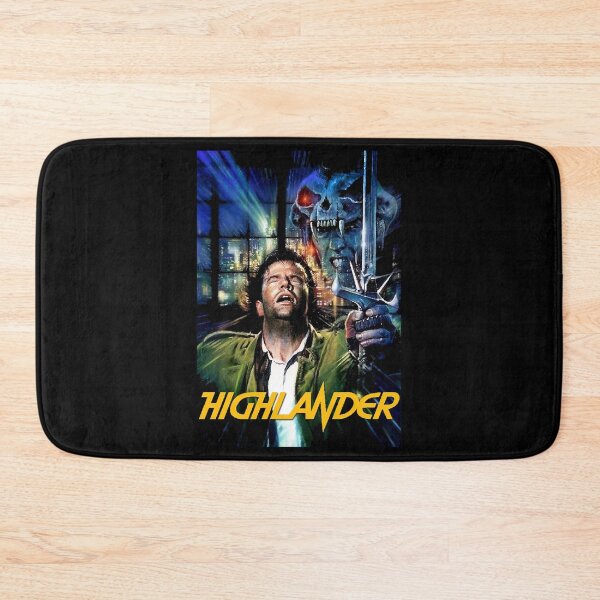 Item preview, Highlander Original Poster Artwork (1985) designed and sold by AlanGargate.