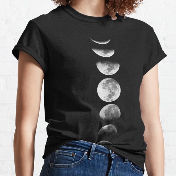 Camisetas Fase Lunar Redbubble