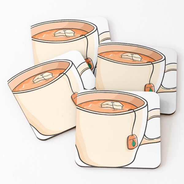 Item preview, Tea Tealeaf Teabag Relax Gift Hot Tea designed and sold by asvpdiamond.