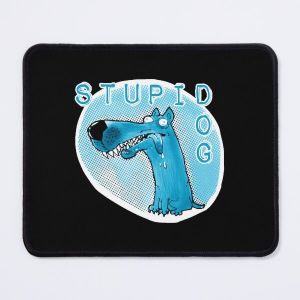 Item preview, stupid dog funny cartoon  designed and sold by Anthony4153468.
