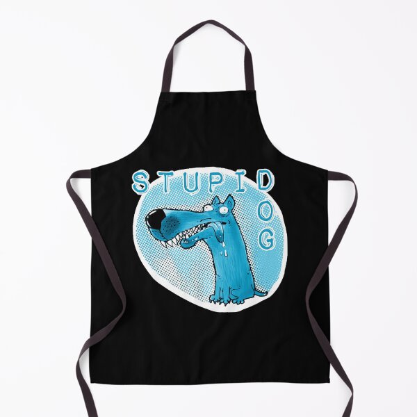 Item preview, stupid dog funny cartoon designed and sold by Anthony4153468.