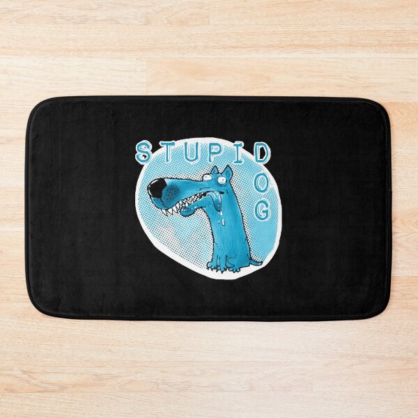 Item preview, stupid dog funny cartoon  designed and sold by Anthony4153468.