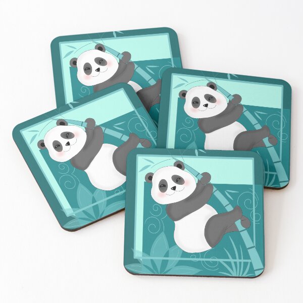 Item preview, Panda Loves Bamboo designed and sold by Nbartstore.