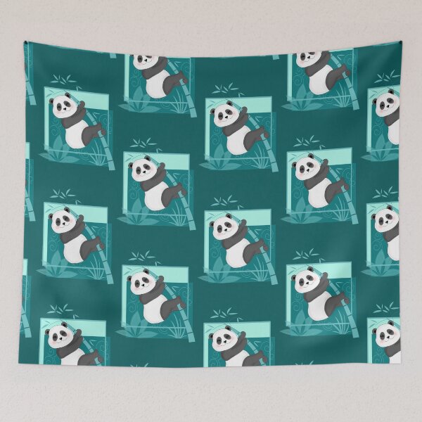 Item preview, Panda Loves Bamboo designed and sold by Nbartstore.