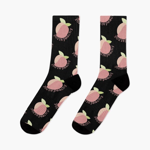 Artikelvorschau, Du bist Peachy entworfen und verkauft von Ashley Castleton.