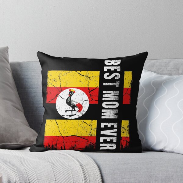 Item preview, Best Ugandan Mom Ever Uganda Flag Mother's Day designed and sold by RetroStyle247.