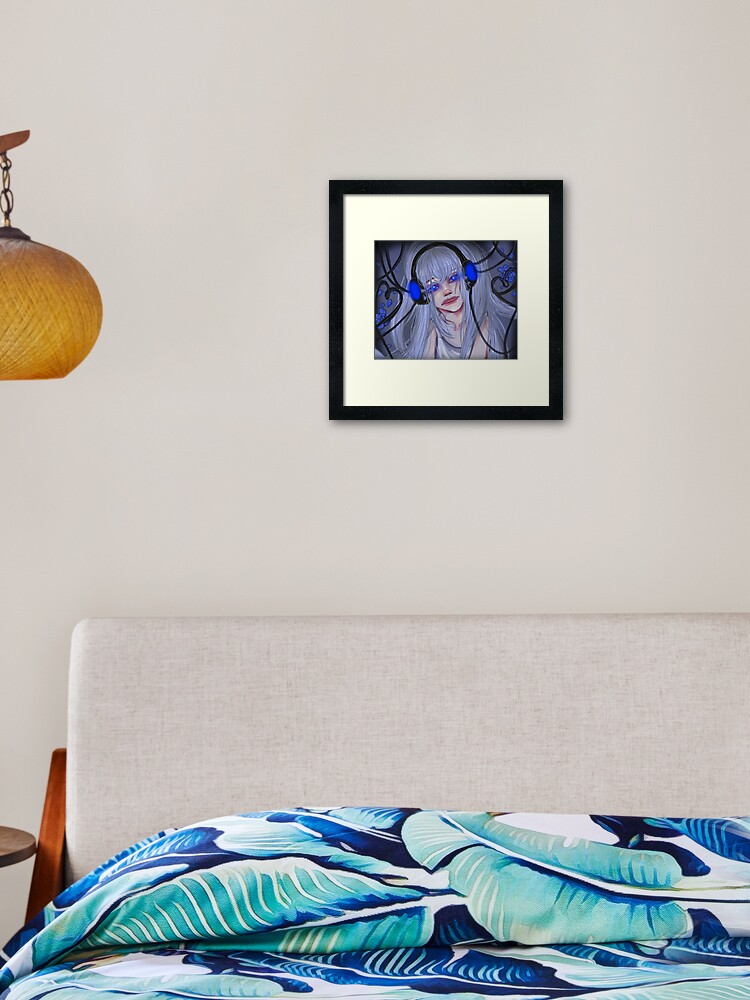 Thumbnail 1 of 7, Framed Art Print, wires designed and sold by sadhyena-art.