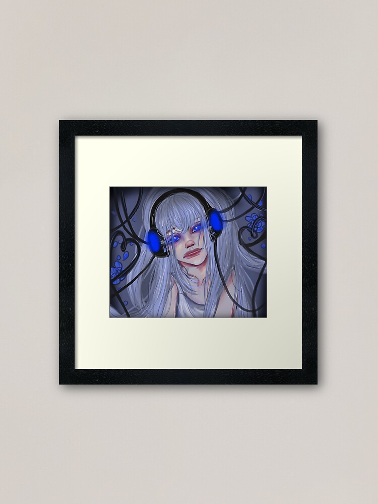 Thumbnail 2 of 7, Framed Art Print, wires designed and sold by sadhyena-art.