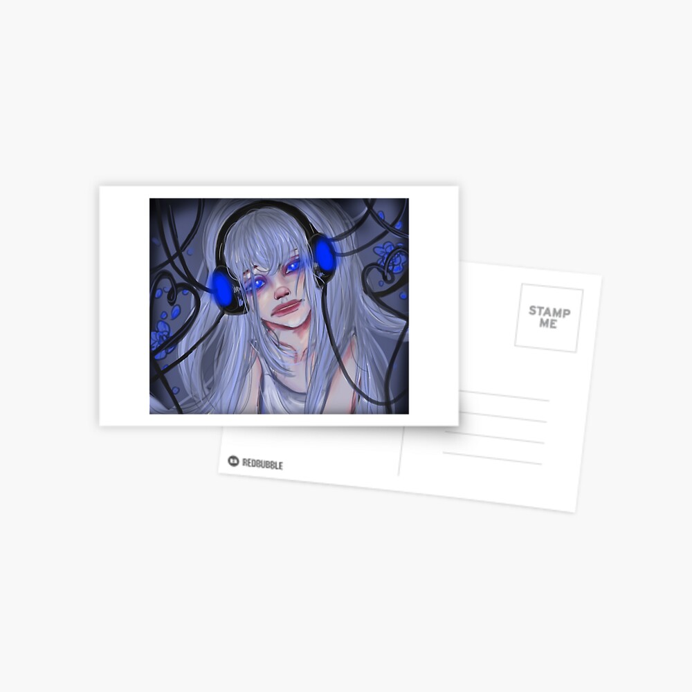 Item preview, Postcard designed and sold by sadhyena-art.