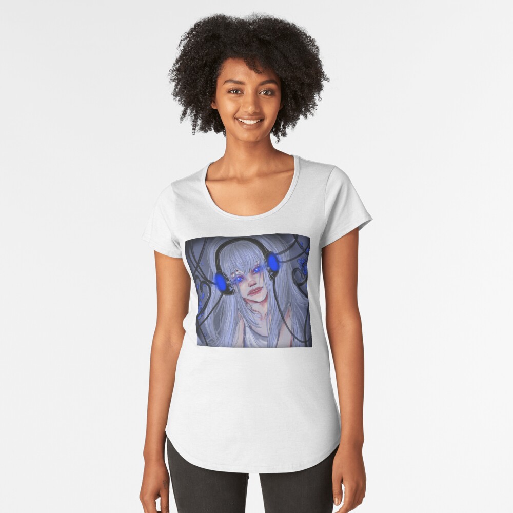 Item preview, Premium Scoop T-Shirt designed and sold by sadhyena-art.
