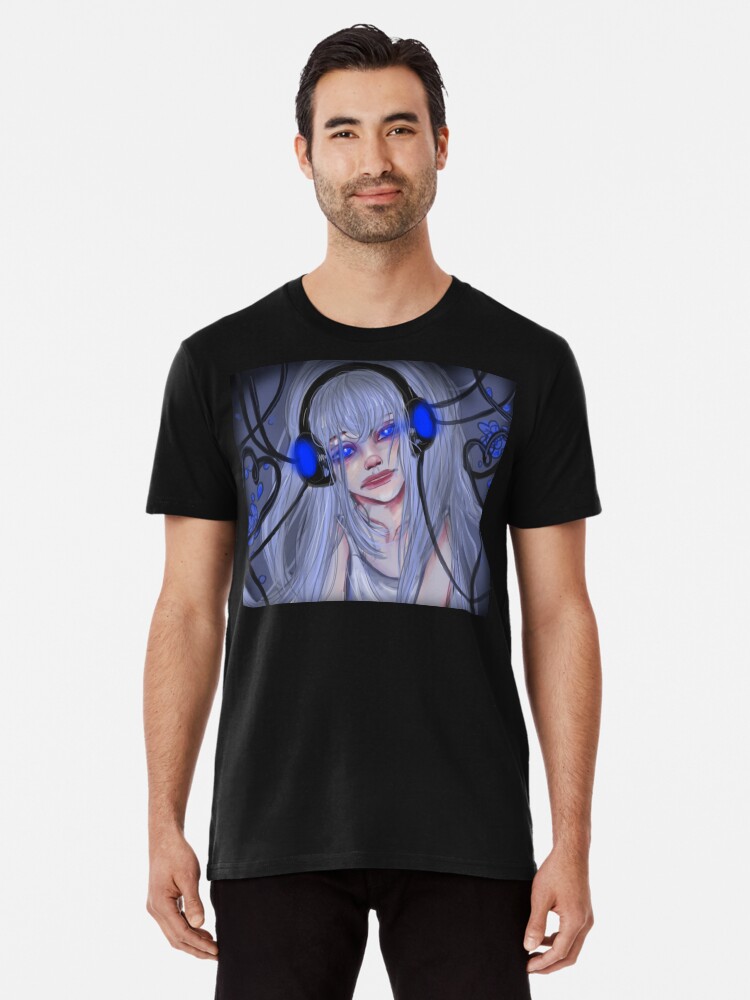 Thumbnail 1 of 6, Premium T-Shirt, wires designed and sold by sadhyena-art.