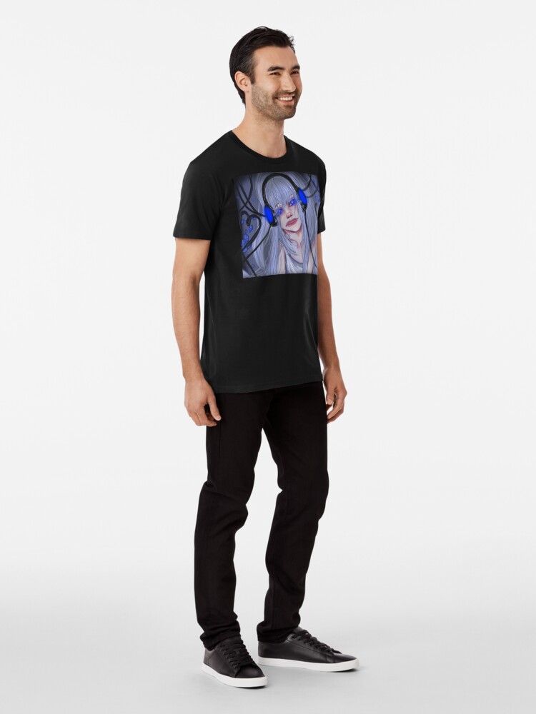 Thumbnail 3 of 6, Premium T-Shirt, wires designed and sold by sadhyena-art.