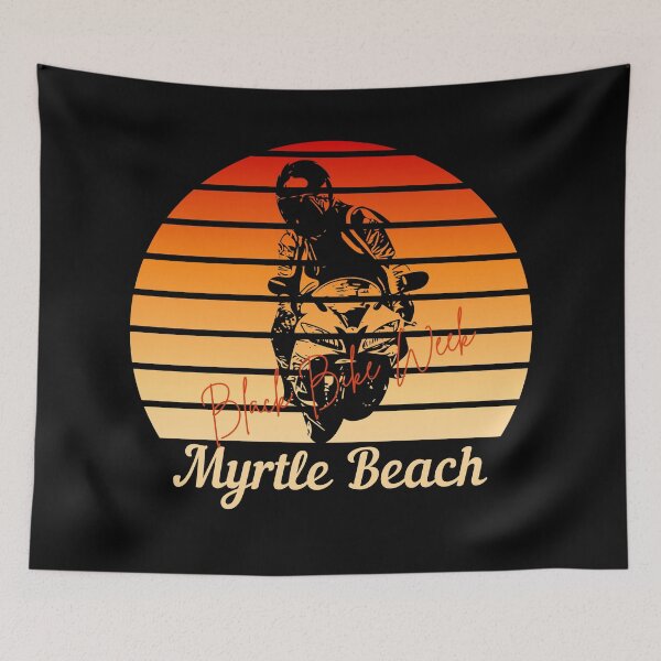 Item preview, Myrtle Beach Black Bike Week designed and sold by trendingatees.