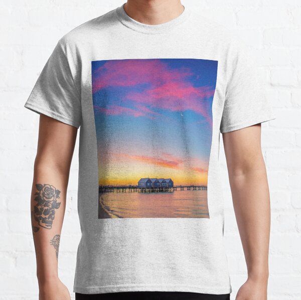 Busselton Sunset, Southwest, Western Australia Classic T-Shirt