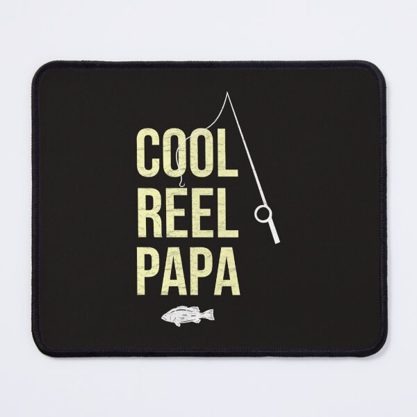 Item preview, Men&x27;s Reel Cool Papa T-Shirt Papa Fishing Shirt For Papaw, Pop Pop, Pappy, or Grandpa Sticker designed and sold by OliverSchmidtd.