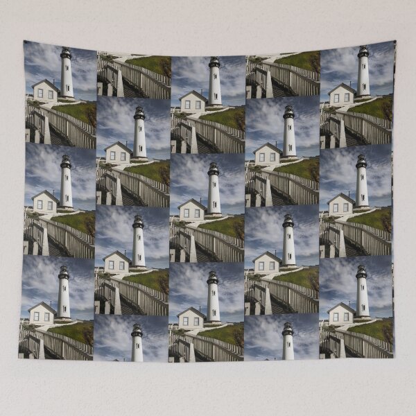 Item preview, Pigeon Point Lighthouse II designed and sold by Jenn Ramirez.