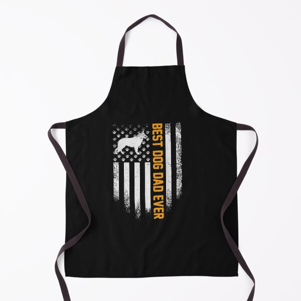Item preview, Vintage USA Best German Shepherd Dog Dad Ever American Flag designed and sold by TristanPierre.