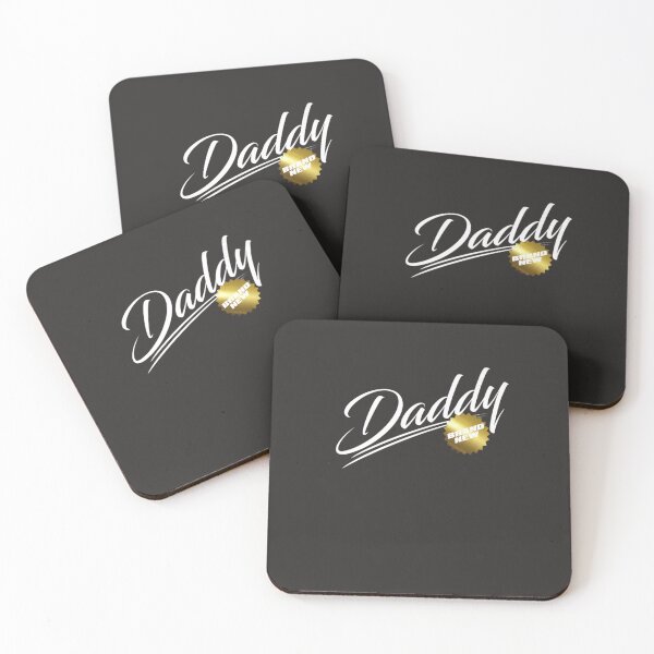 Item preview, Mens Brand New Daddy  t to Announce a New Baby Sticker designed and sold by HeikeBocks.