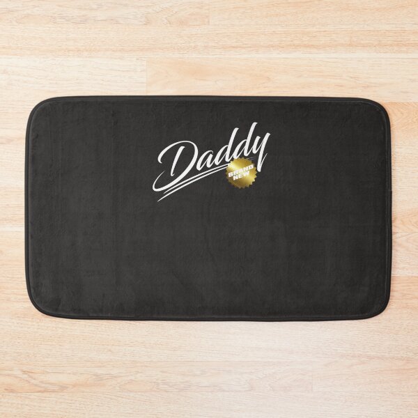 Item preview, Mens Brand New Daddy  t to Announce a New Baby Sticker designed and sold by HeikeBocks.