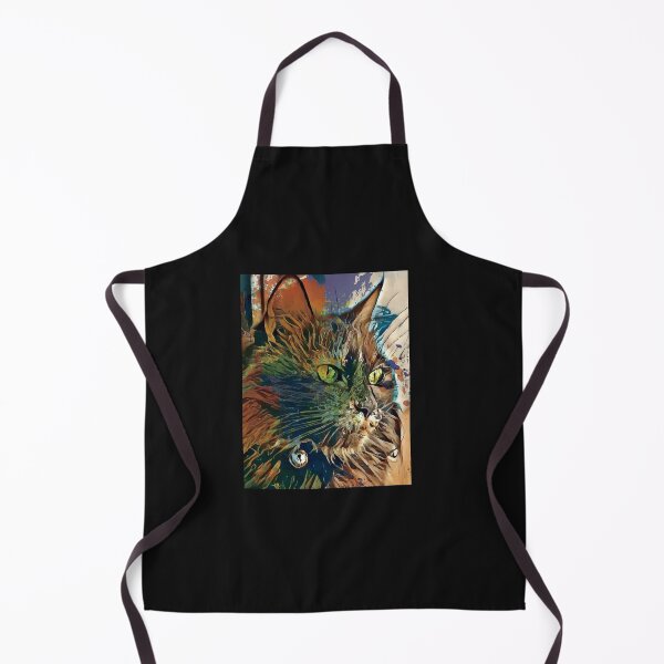 Item preview, Painted Cat Face Essential T-shirt Classic T-Shirt designed and sold by HeikeBergmann.