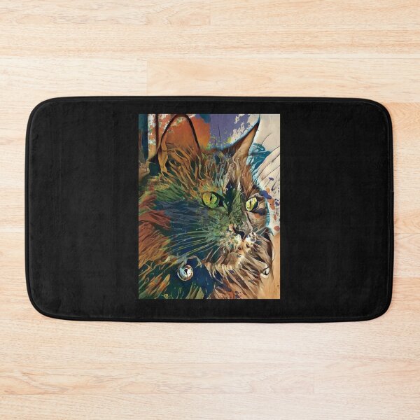 Item preview, Painted Cat Face Essential T-shirt Classic T-Shirt designed and sold by HeikeBergmann.