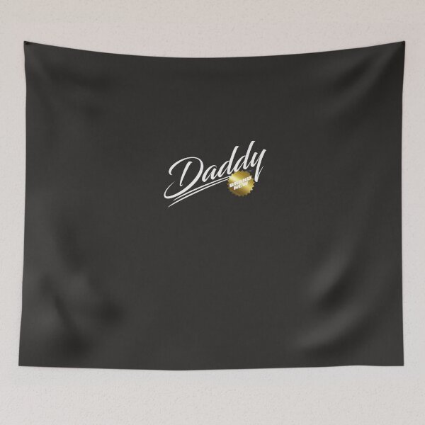 Item preview, Mens Brand New Daddy  t to Announce a New Baby Sticker designed and sold by HeikeBocks.