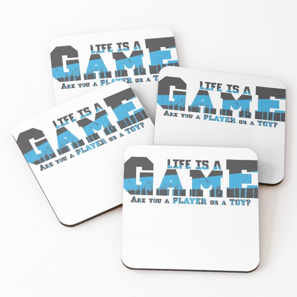 Item preview, Life Is A Game Are You Player Or A Toy designed and sold by Boomroom.