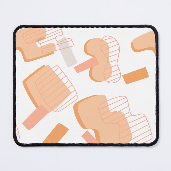 Item preview, Bohr Abstract Orange designed and sold by Ufy Design Creator.