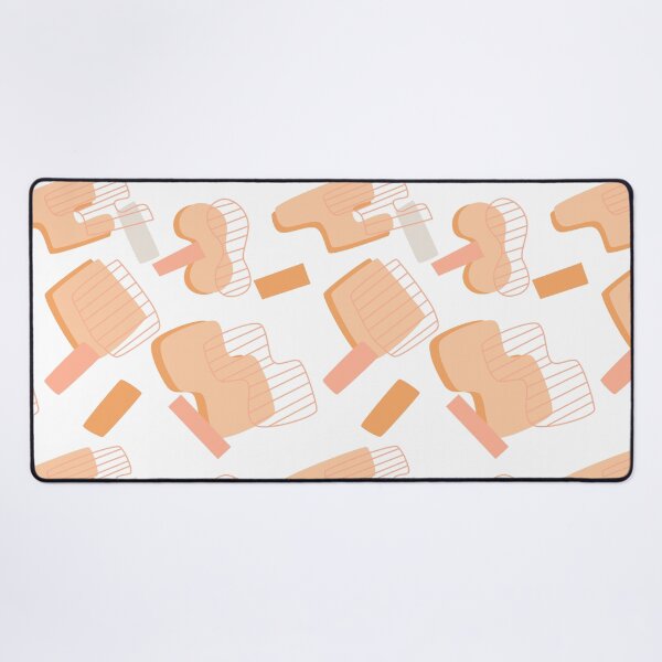 Item preview, Bohr Abstract Orange designed and sold by Ufy Design Creator.