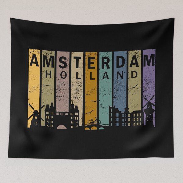Item preview, Amsterdam designed and sold by ValentinaHramov.