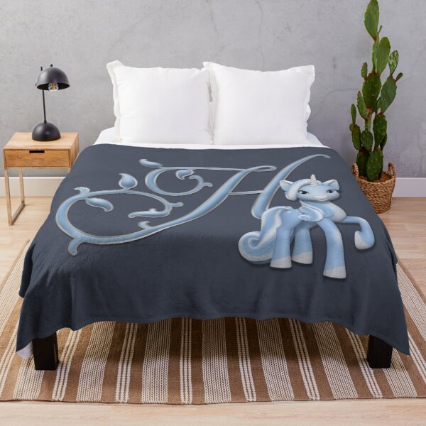 Item preview, Monogram H Custom Unicorn designed and sold by Alondra.
