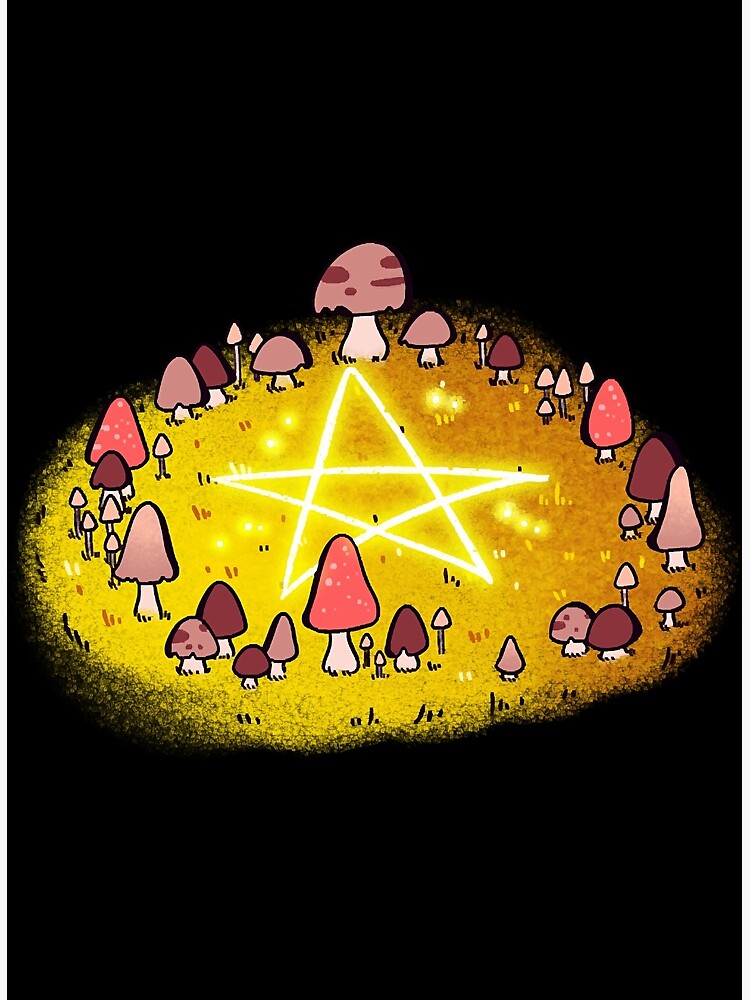 "Fairy ring " Poster for Sale by JuliaCase56889 Redbubble