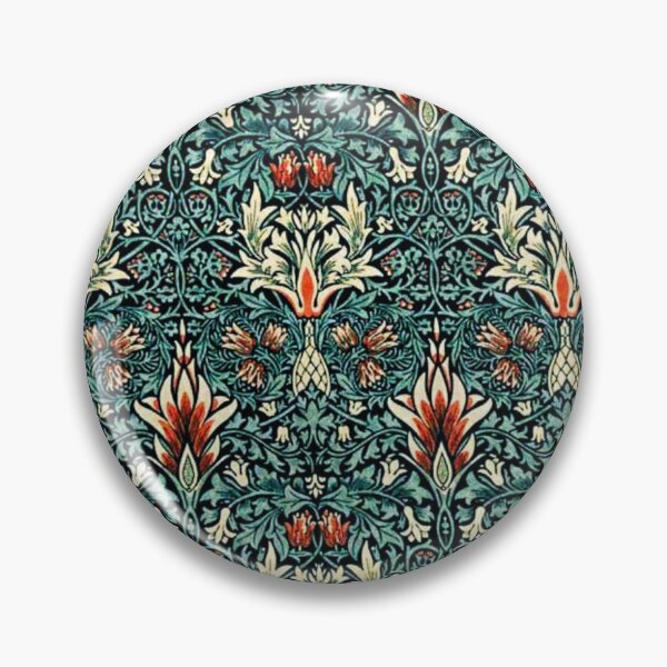 Item preview, William Morris floral pattern,No.03, designed and sold by Olivia-One.